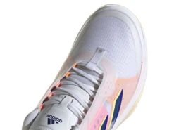 Adidas Adidas Avacourt White/Indigo/Orange Women's Shoe -Professional Sports Store adidas adidas avacourt white indigo orange womens 3