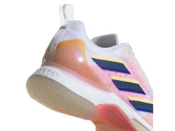 Adidas Adidas Avacourt White/Indigo/Orange Women's Shoe -Professional Sports Store adidas adidas avacourt white indigo orange womens 4