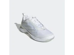 Adidas Adidas Avacourt White/Silver Women's Shoe -Professional Sports Store adidas adidas avacourt white silver womens shoe 4
