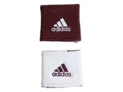 Adidas Adidas Interval Reversible Wristband Maroon/White
