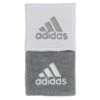 Adidas Adidas Interval Reversible Wristband White/Grey -Professional Sports Store adidas adidas interval reversible wristband white