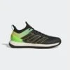 Adidas Adizero Ubersonic 4 Clay Black/Green -Professional Sports Store adidas adizero ubersonic 4 clay black green