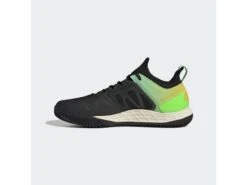 Adidas Adizero Ubersonic 4 Clay Black/Green -Professional Sports Store adidas adizero ubersonic 4 clay black green 5