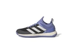 Adidas Adizero Ubersonic 4 Clay Purple/Black/White Women's Shoe