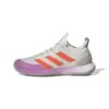 Adidas Adizero Ubersonic 4 White/Purple/Orange Women's Shoe 1 Adidas Adizero Ubersonic 4 White/Purple/Orange Women's Shoe -Professional Sports Store adidas adizero ubersonic 4 white purple orange wom