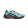 Adidas Barricade M Clay Pulse Aqua/Core Black/Pulse Lime -Professional Sports Store adidas barricade m clay pulse aqua core black puls