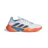 Adidas Barricade M White/Orange/Blue -Professional Sports Store adidas barricade m white orange blue