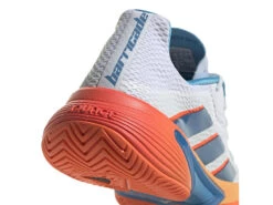 Adidas Barricade M White/Orange/Blue -Professional Sports Store adidas barricade m white orange blue 4