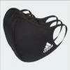 Adidas Face CVR Masks Small 3 Pack Black 2 Adidas Face CVR Masks Small 3 Pack Black -Professional Sports Store adidas face cvr masks small 3 pack black