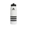 Adidas Stadium 750 Water Bottle White/Black -Professional Sports Store adidas stadium 750 water bottle white black