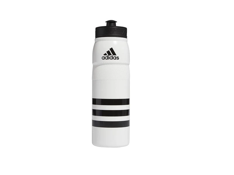 Adidas Stadium 750 Water Bottle White/Black 3 Adidas Stadium 750 Water Bottle White/Black