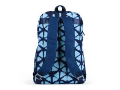 Ame & Lulu Blue Shibori Drop Shot Pickleball Backpack -Professional Sports Store ame lulu blue shibori drop shot pickleball backpac 2