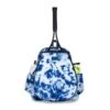 Ame & Lulu Game On Tennis Backpack Navy Tie-Dye
