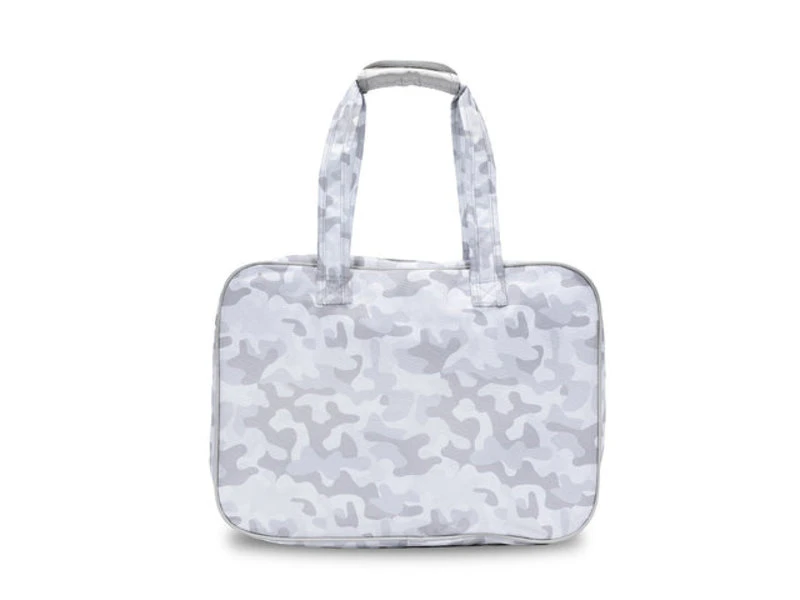 Ame & Lulu Pickleball Tote Grey Camo 4 Ame & Lulu Pickleball Tote Grey Camo - Image 2