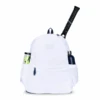 Ame & Lulu White Courtside 2.0 Tennis Backpack -Professional Sports Store ame lulu white courtside 20 tennis backpack