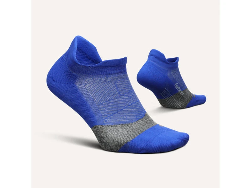 Feetures Elite Light Cushion No Show Tab Socks Boost Blue M 4 Feetures Elite Light Cushion No Show Tab Socks Boost Blue M - Image 2
