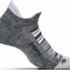 Feetures Elite Light Cushion No Show Tab Socks Night Sky Large