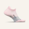 Feetures Elite Light Cushion No Show Tab Socks Propulsion Pink M