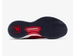 Fila Speedserve Men's Tennis Shoe White/Red/Navy -Professional Sports Store fila speedserve mens tennis shoe white red navy 2