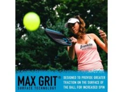 Franklin Christine McGrath 13mm Signature Pickleball Paddle Black/Blue -Professional Sports Store franklin christine mcgrath 13mm signature pickleba 4