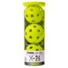 Franklin Franklin X-26 Pickleball X3 Lime Green Indoor 1 Franklin Franklin X-26 Pickleball X3 Lime Green Indoor -Professional Sports Store franklin franklin x 26 pickleball x3 lime green in