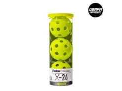Franklin Franklin X-26 Pickleball X3 Lime Green Indoor -Professional Sports Store franklin franklin x 26 pickleball x3 lime green in 2
