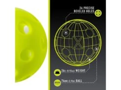 Franklin Franklin X-26 Pickleball X3 Lime Green Indoor -Professional Sports Store franklin franklin x 26 pickleball x3 lime green in 3