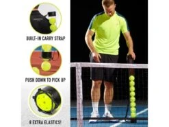 Franklin PickleBall Ball Tube (12 Balls) 10 Franklin PickleBall Ball Tube (12 Balls) -Professional Sports Store franklin pickleball ball tube 12 balls 2