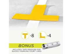 Franklin Pickleball Court Marker Kit -Professional Sports Store franklin pickleball court marker kit 4