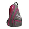 Franklin Pickleball Sling Bag Grey/Pink -Professional Sports Store franklin pickleball sling bag grey pink