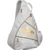 Franklin Pickleball Sling Bag White/Gold