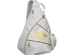 Franklin Pickleball Sling Bag White/Gold