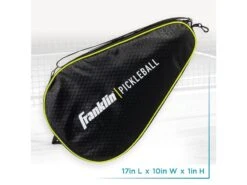 Franklin Protective Paddle Bag Blk/Grn -Professional Sports Store franklin protective paddle bag blk grn 3