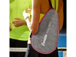 Franklin Protective Paddle Bag Gray/Pnk -Professional Sports Store franklin protective paddle bag gray pnk 1