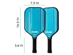Franklin Signature Pro 13 Mm Pickleball Paddle Blue -Professional Sports Store franklin signature pro 13 mm pickleball paddle blu 4