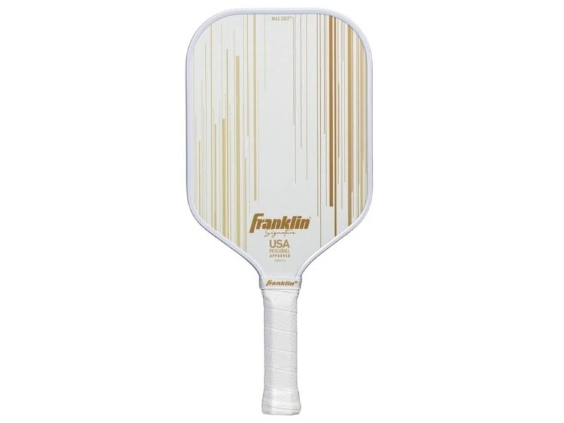 Franklin Signature Pro 13 Mm Pickleball Paddle Gold 3 Franklin Signature Pro 13 Mm Pickleball Paddle Gold
