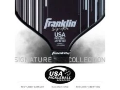 Franklin Signature Pro 16 Mm Pickleball Paddle Black 12 Franklin Signature Pro 16 Mm Pickleball Paddle Black -Professional Sports Store franklin signature pro 16 mm pickleball paddle bla 4