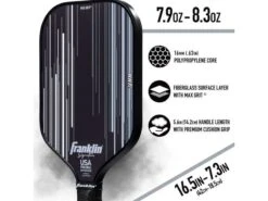 Franklin Signature Pro 16 Mm Pickleball Paddle Black 13 Franklin Signature Pro 16 Mm Pickleball Paddle Black -Professional Sports Store franklin signature pro 16 mm pickleball paddle bla 5