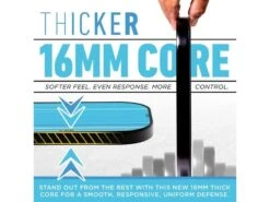 Franklin Signature Pro 16 Mm Pickleball Paddle Blue -Professional Sports Store franklin signature pro 16 mm pickleball paddle blu 2