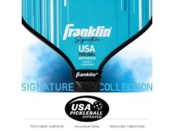 Franklin Signature Pro 16 Mm Pickleball Paddle Blue -Professional Sports Store franklin signature pro 16 mm pickleball paddle blu 4