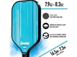 Franklin Signature Pro 16 Mm Pickleball Paddle Blue -Professional Sports Store franklin signature pro 16 mm pickleball paddle blu 5