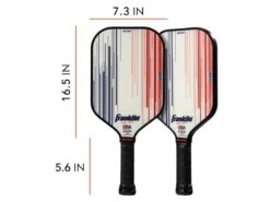 Franklin Signature Pro 16 Mm Pickleball Paddle White -Professional Sports Store franklin signature pro 16 mm pickleball paddle whi 3