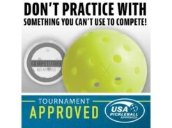 Franklin X-40 Pickleball X6 Yellow -Professional Sports Store franklin x 40 pickleball x6 yellow 1