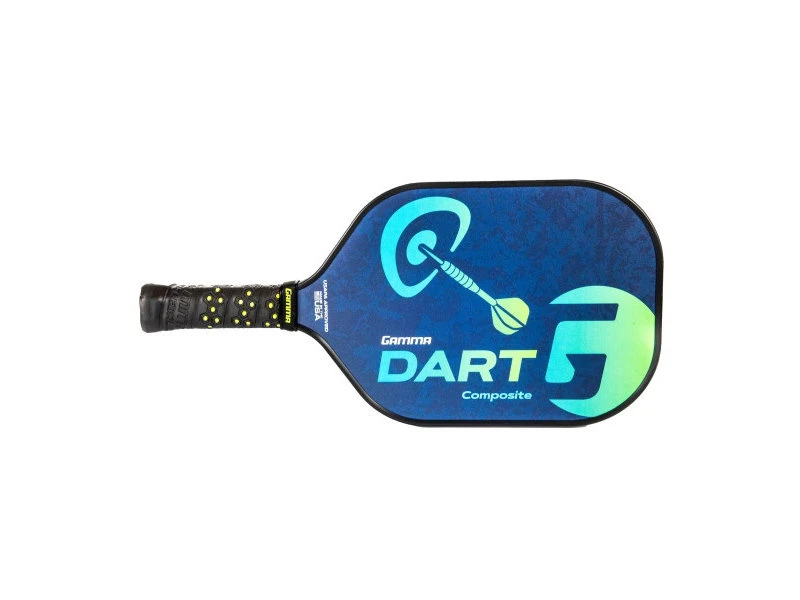 Gamma Dart Pickleball Paddle (Navy) 4 Gamma Dart Pickleball Paddle (Navy) - Image 2
