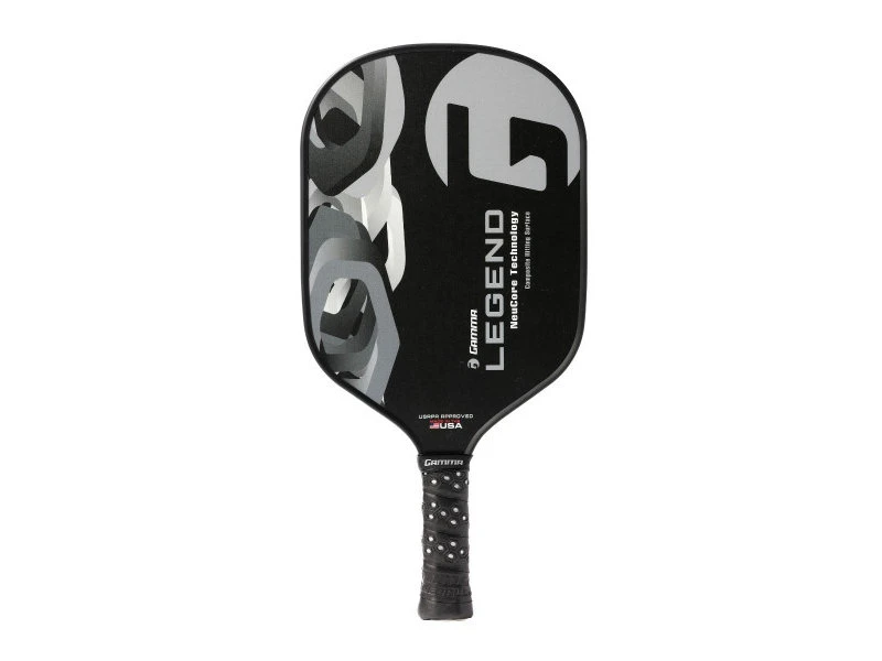 Gamma Legend Pickleball Paddle (Black) 3 Gamma Legend Pickleball Paddle (Black)