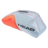 Head Radical 6R Combi Bag Grey/Orange -Professional Sports Store head radical 6r combi bag grey orange