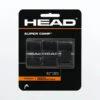 Head Super Comp Overgrip Black 2 Head Super Comp Overgrip Black -Professional Sports Store head super comp overgrip black