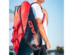 Professional Sports Store 21 Professional Sports Store -Professional Sports Store head tour team 6r bag black red 1