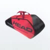 Head Tour Team 6R Bag Black/Red -Professional Sports Store head tour team 6r bag black red
