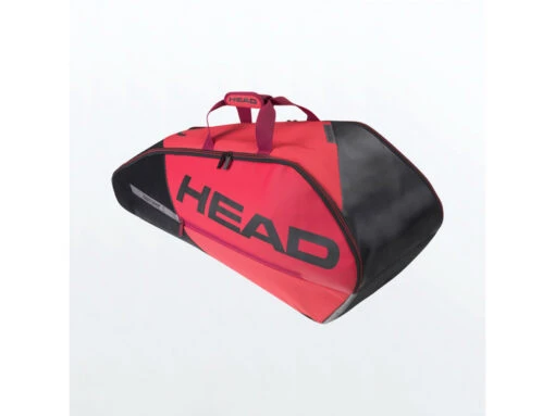 Head Tour Team 6R Bag Black/Red 2 Head Tour Team 6R Bag Black/Red -Professional Sports Store head tour team 6r bag black red